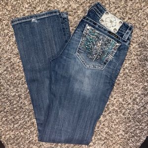 Miss Me Boot Cut Jeans